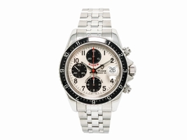 Tudor Tiger Prince Date 79260 Stainless Steel White Dial Automatic 40mm Mens Tudor