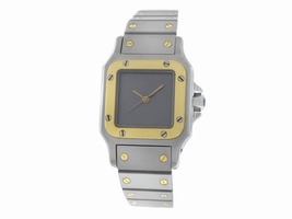 Cartier Galbee Stainless Steel & 18K Yellow Gold Automatic 24mm Womens Cartier
