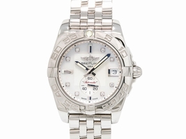 Breitling Galactic A37330 Mother of Pearl Dial Automatic 36mm Womens Breitling