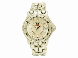 Tag Heuer Professional WG111B Stainless Steel 37mm Mens Tag Heuer