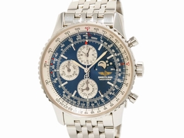 Breitling Navitimer Olympus A19340 Stainless Steel 43mm Mens Breitling