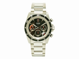 Tudor Grantour 20530 Stainless Steel Automatic 42mm Mens Tudor