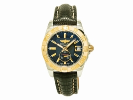 Breitling Galactic C37330 Stainless Steel / 18K Rose Gold & Leather 36mm Unisex Breitling