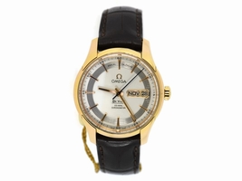 Omega DeVille Hour Vision 431.63.41.22.02.001 18K Rose Gold 41mm Mens Omega