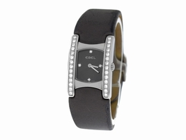 Ebel Beluga E9057A28-10 Stainless Steel & Diamond Quartz 19mm Womens Ebel