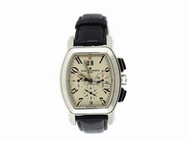 Vacheron Constantin Royal Eagle 49145 Stainless Steel & Leather Automatic 37mm Mens Vacheron Constantin