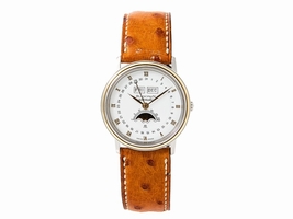 Blancpain Villeret 6501 Gold Plated and Stainless Steel 34mm Automatic Mens  | Blancpain