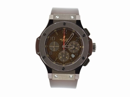 Hublot Big Bang 301.SL.1008.RX Chocolate PVD Coated Stainless Steel & Rubber Automatic 44mm Mens Hublot