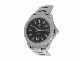 Tag Heuer Link Caliber 5 WJ201A Stainless Steel Automatic 42mm Mens Tag Heuer