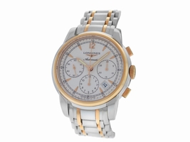 Longines Saint-Imier L2.752.5.72.7 Stainless Steel & 18K Rose Gold Plated 41mm Mens Longines