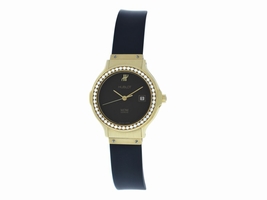 Hublot Classic Elegant 1393.3.014 18K Yellow Gold with Diamond Quartz 28mm Womens Hublot
