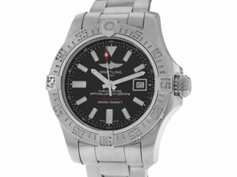 Breitling Avenger II Seawolf A17331 Stainless Steel Automatic 45mm Mens Breitling