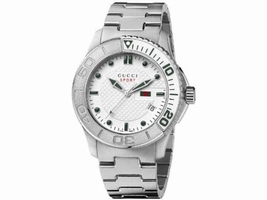 Gucci G-Timeless YA126232 Stainless Steel Quartz 44mm Mens Gucci