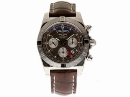 Breitling Chronomat AB042011/Q589 Stainless Steel with Brown Dial 44mm Mens Breitling