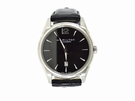 Hamilton Jazzmaster H38615735 Stainless Steel & Leather Automatic 43mm Mens Hamilton