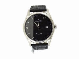 Hamilton Thinomatic H38715731 Stainless Steel & Leather Automatic 41mm Mens Hamilton