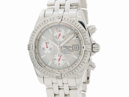 Breitling Chronomat Evolution A13356 Stainless Steel Automatic 43mm Mens Breitling