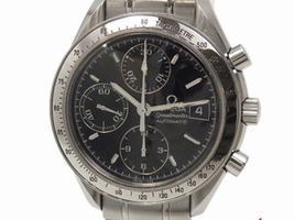 Omega Speedmaster Date Stainless Steel with Black Dial Automatic 40mm Mens Omega