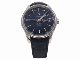 Omega DeVille 431.33.41.22.03.001 Stainless Steel with Blue Dial Automatic 41mm Mens Omega