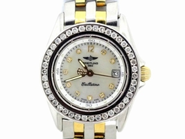 Breitling Callistino DIamond Bezel Stainless Steel Breitling