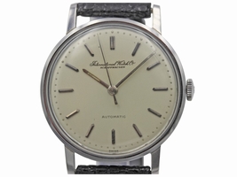IWC Schaffhausen Automatic Stainless Steel Men's Vintage IWC