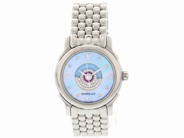 Perrelet Lady Temptest Stainless Steel Automatic With Diamonds Ladies Perrelet