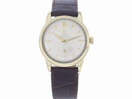 Omega Seamaster 2576-7 Sub-Second Gold Plated Men's Omega