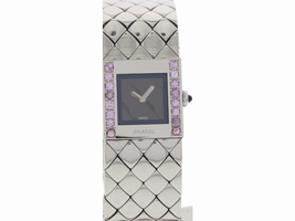 Chanel Matelasse 1993 Stainless Steel Womens Chanel