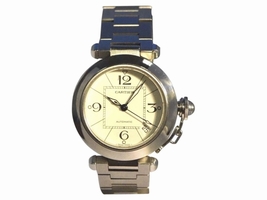Cartier Pasha De 2324 Stainless Steel 35mm Unisex Cartier
