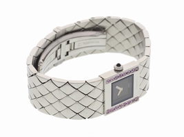 Chanel Matelasse 1993 Stainless Steel Womens Chanel