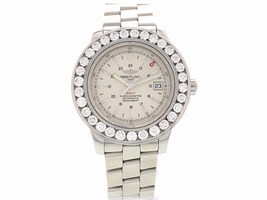 Breitling A17380 Colt Stainless Steel Diamonds Mens  | Buy at TrueFacet