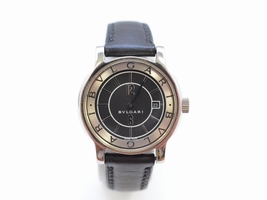 Bulgari Solotempo ST29S Date Quartz 29mm Unisex Bulgari