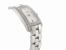 Baume & Mercier Hampton Milleis 8513 Stainless Steel 22mm Womens Baume & Mercier
