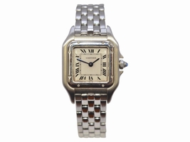 Cartier Panthere W25033P5 Stainless Steel 22mm Womens Cartier