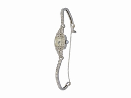 Hamilton 14K White Gold Diamond Womens Hamilton