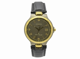 Longines Classiquest Titanium & Gold Plated Quartz 34.5mm Mens Longines