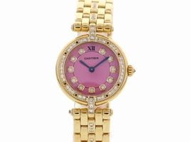 Cartier Panthere 8057916 18K Yellow Gold 24mm Womens Cartier