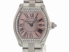 Cartier Roadster 2675 Stainless Steel 32mm Womens Cartier