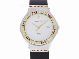 Hublot MDM Classic 1521.2 18K Yellow Gold / Stainless Steel 36mm Unisex Hublot
