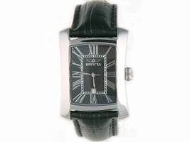 Invicta Classic 2789 Stainless Steel Quartz Leather Strap 30mm Mens Invicta