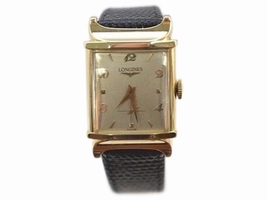 Longines 14K White Gold Dress 24mm Mens Vintage Longines
