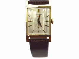 Longines 14K Yellow Gold Dress 22mm Mens Vintage Longines