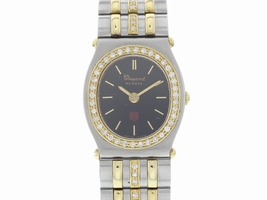 Chopard Monte Carlo 8034 18K Yellow Gold/Stainless Steel Quartz 21mm Womens Chopard