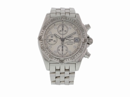 Breitling Chrono Cockpit A13357 Stainless Steel Automatic 39mm Mens Breitling