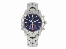 Tag Heuer Link WJF2115 Stainless Steel Automatic 42mm Mens Tag Heuer