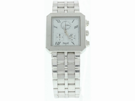 Piaget Protocol 14524 M601D 18K White Gold Quartz 28mm Mens Piaget