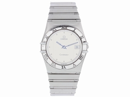 Omega Constellation 396.1070 Stainless Steel Silver Dial Quartz 33mm Mens Omega
