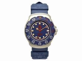 Tag Heuer Formula1 370.513 Stainless Steel / Rubber Vintage 35mm Mens Tag Heuer