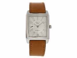 Zenith Elite 01.0250.684 Stainless Steel & Leather Automatic 31mm Mens Zenith
