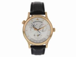 Jaeger LeCoultre Master Control Geographic 142.2.92 18K Rose Gold 38mm Mens Jaeger LeCoultre
